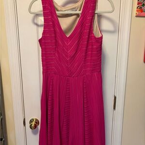 Maggy London Pink Mini Dress